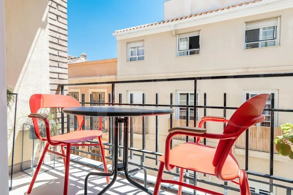 Pop Art Gem With Paintings By Local Artist By Rems Apartment Malaga