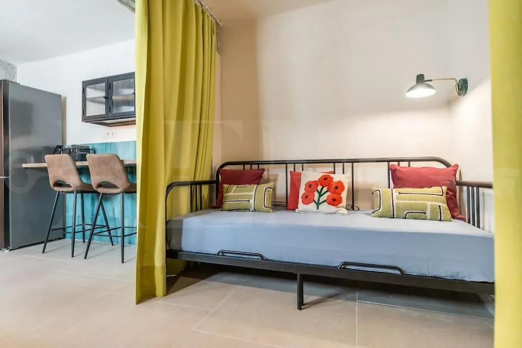 Pop Art Gem With Paintings By Local Artist By Rems Apartment Malaga