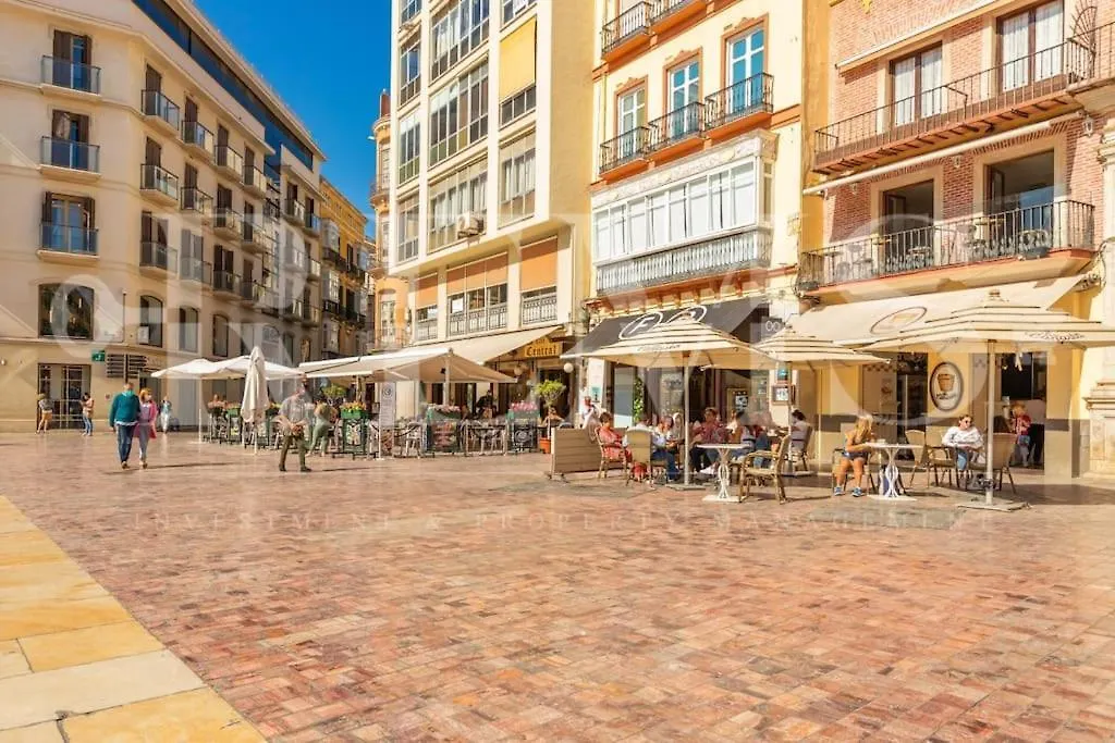 Pop Art Gem With Paintings By Local Artist By Rems Apartment Malaga
