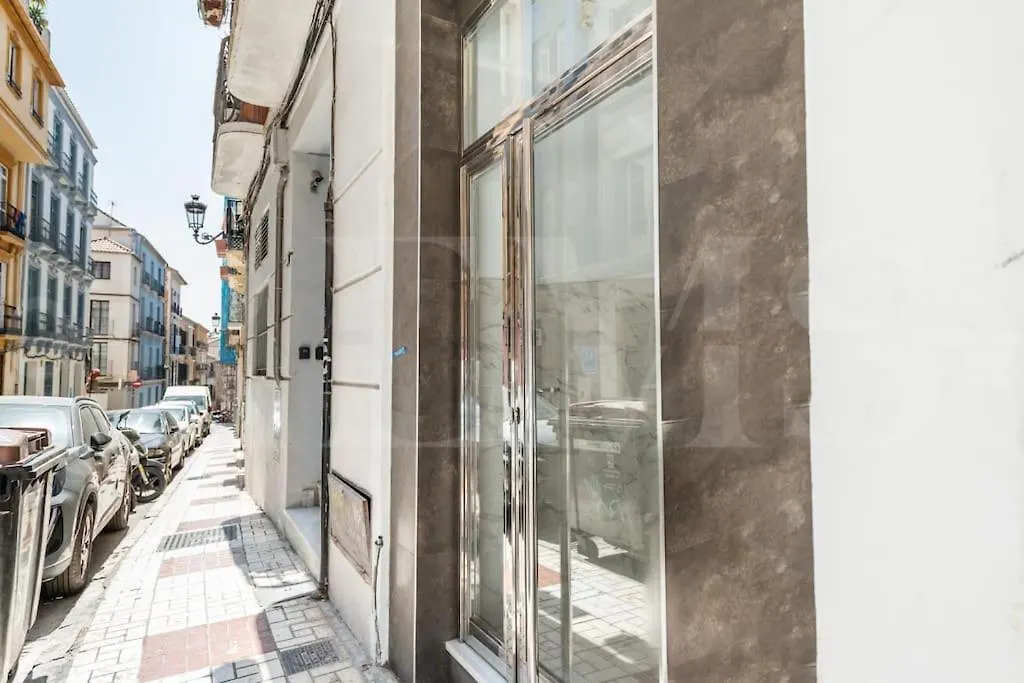 Pop Art Gem With Paintings By Local Artist By Rems Apartment Malaga Spain