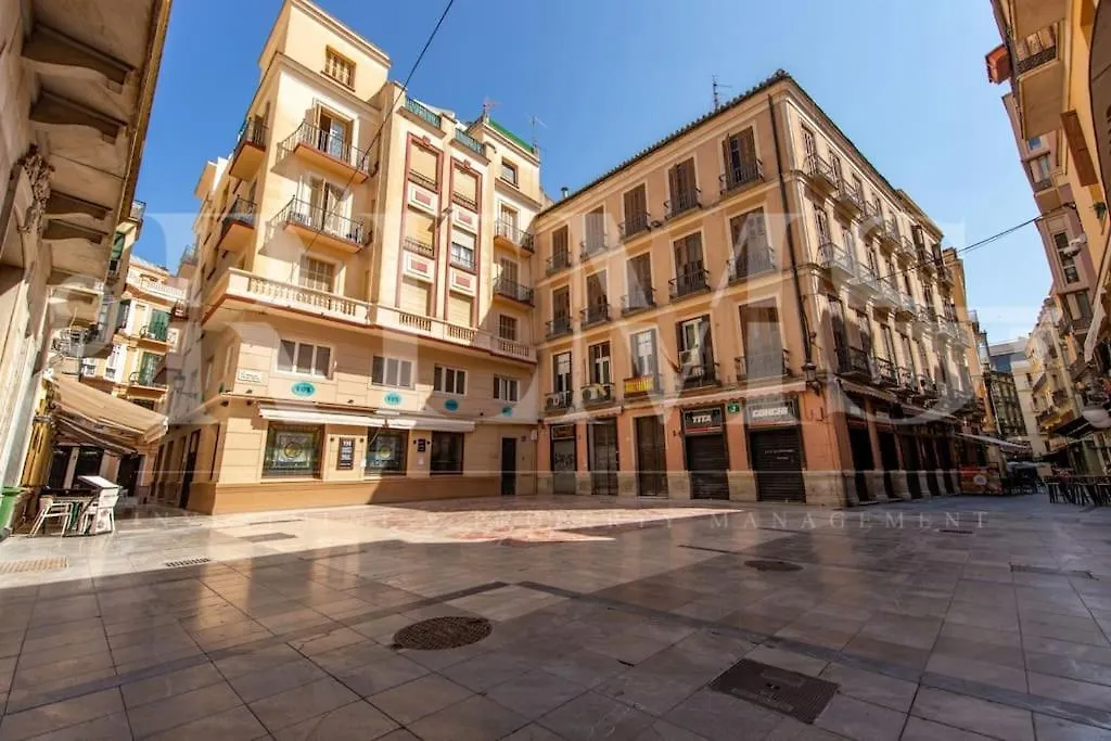 Pop Art Gem With Paintings By Local Artist By Rems Apartment Malaga