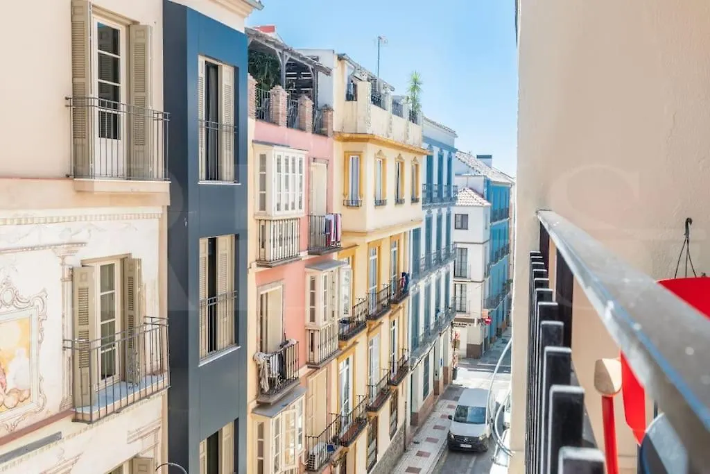 Pop Art Gem With Paintings By Local Artist By Rems Apartment Malaga